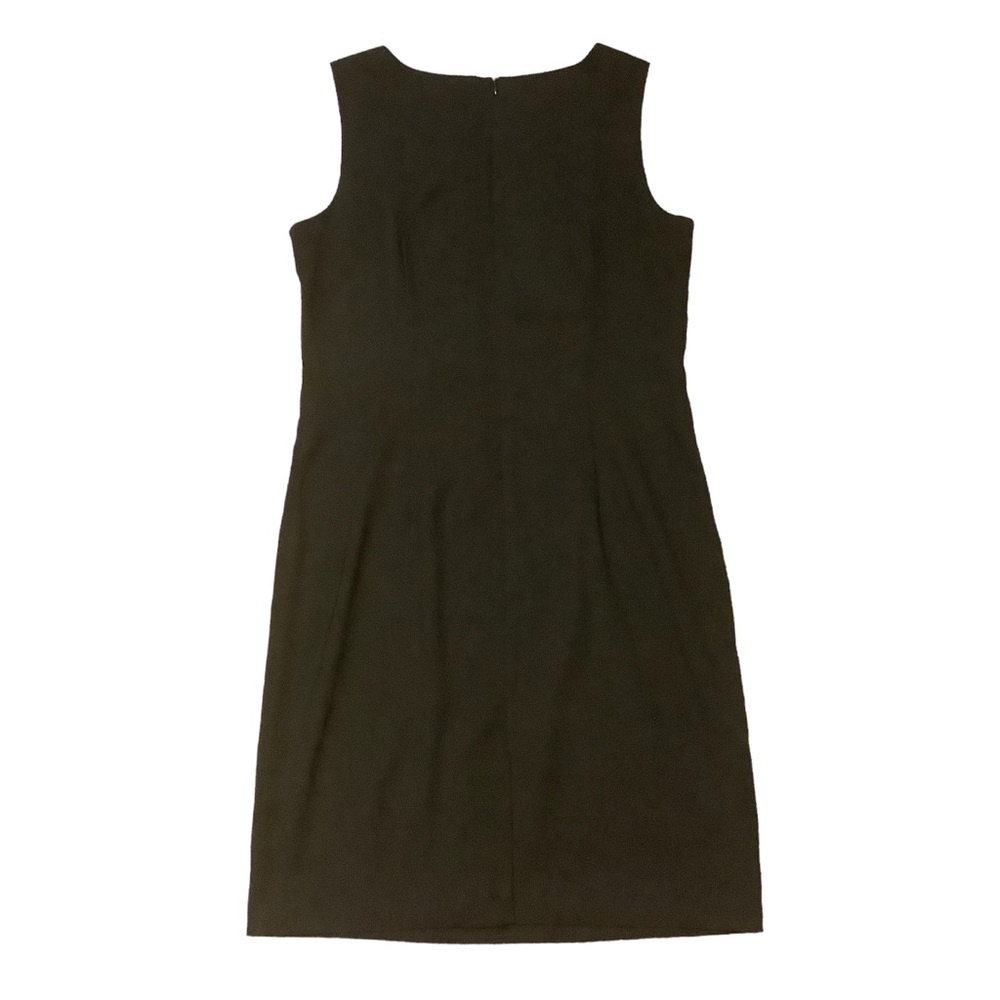 MARIO SERRANI CLASSIC MIDI SLEEVELESS BLACK DRESS/ NWT/ Size 8 - Picture 2 of 9